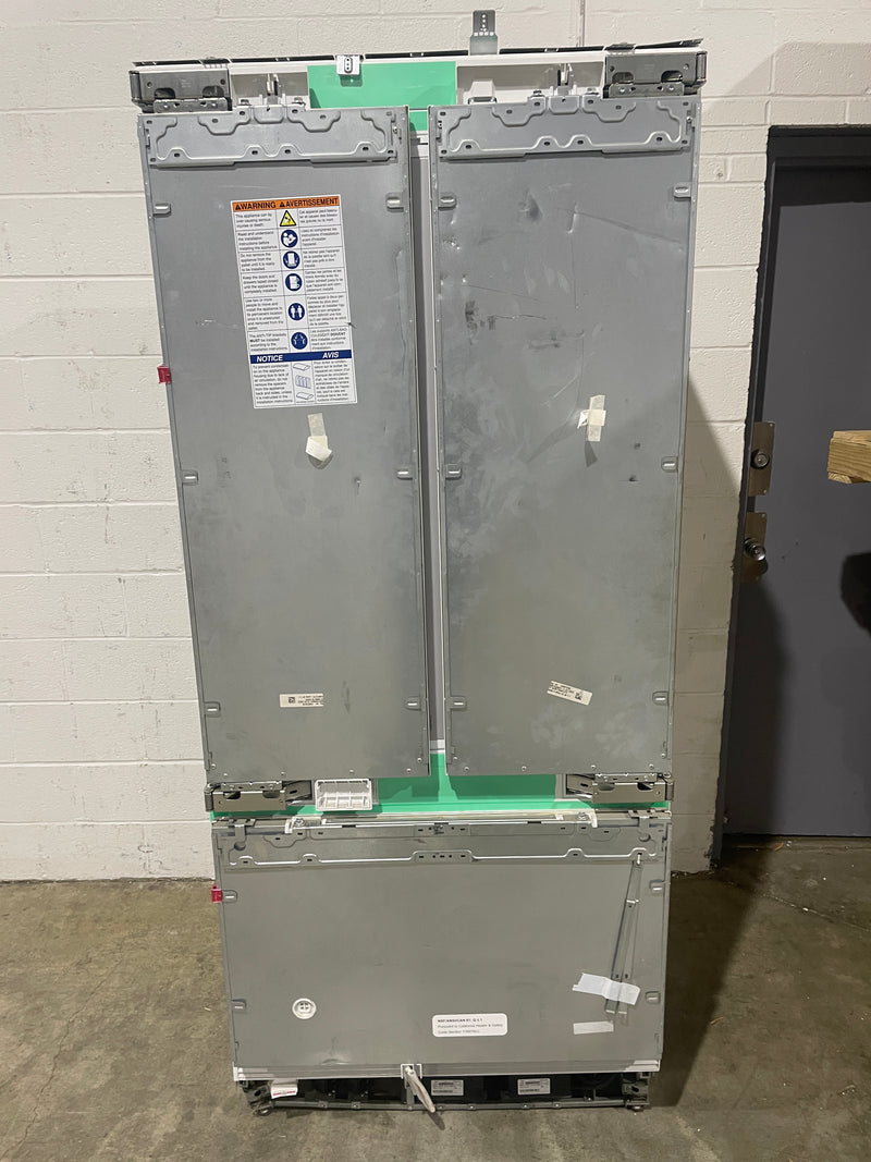 Thermador T36IT903NP 36" Panel Ready Built In French Door Refrigerator