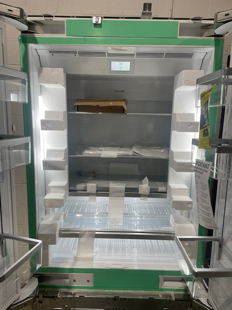 Thermador T36IT903NP 36" Panel Ready Built In French Door Refrigerator