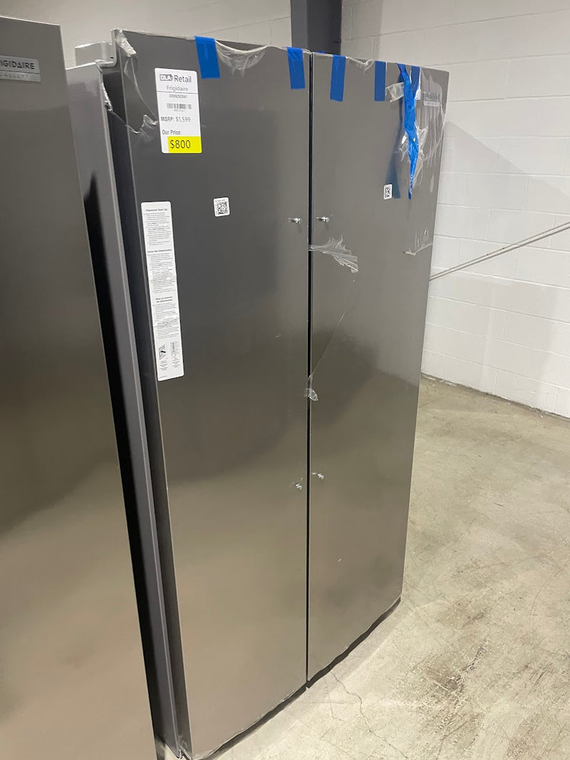 Frigidaire GRSN2620AF 26 Cu. Ft. Side-by-Side Refrigerator