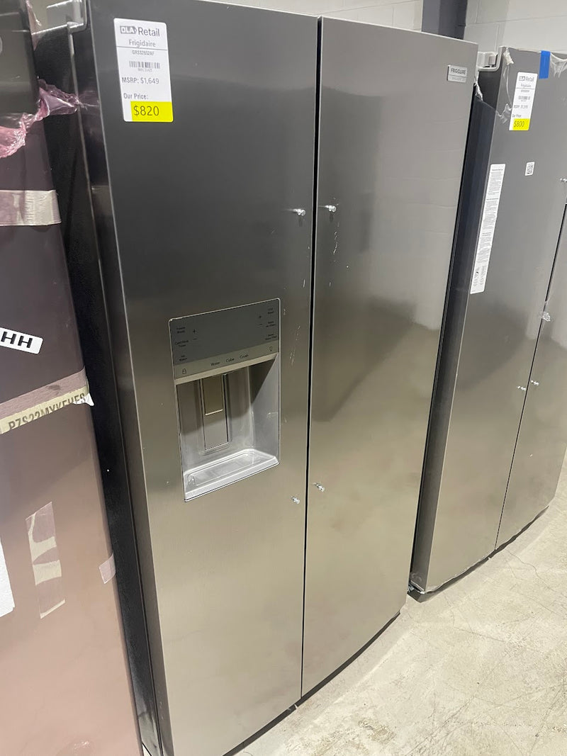 Frigidaire GRSS2652AF 36" 25.6 cu ft Side by Side Refrigerator