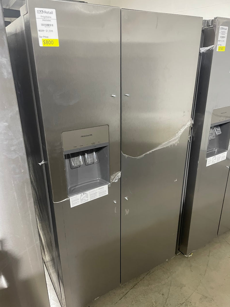 Frigidaire FRSC2333AS 22.3 cu. ft. Counter Depth Side by Side Refrigerator
