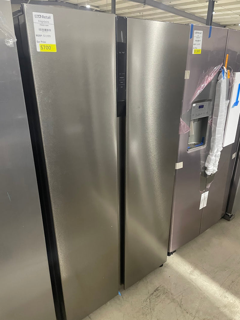 Frigidaire FRSG2115AV 21.4 cu. ft. Side by Side Counter Depth Refrigerator