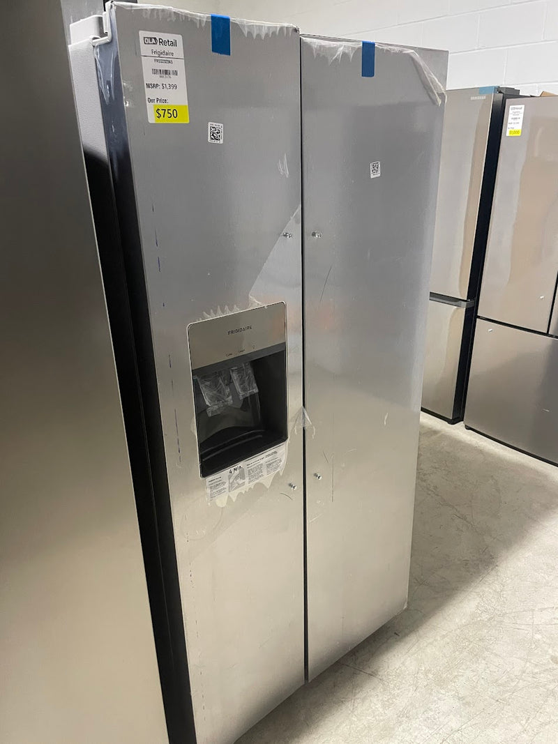 Frigidaire FRSS2323AS 33 Inch Side by Side Refrigerator
