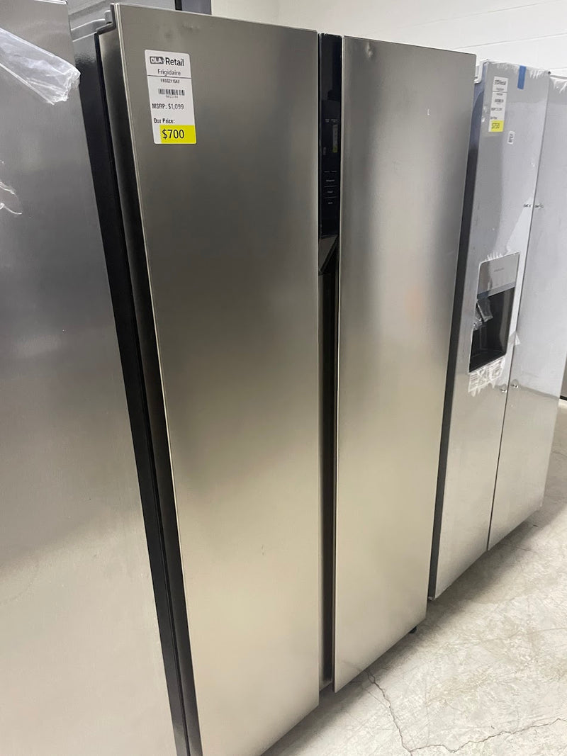 Frigidaire FRSG2115AV 21.4 cu. ft. Side by Side Counter Depth Refrigerator