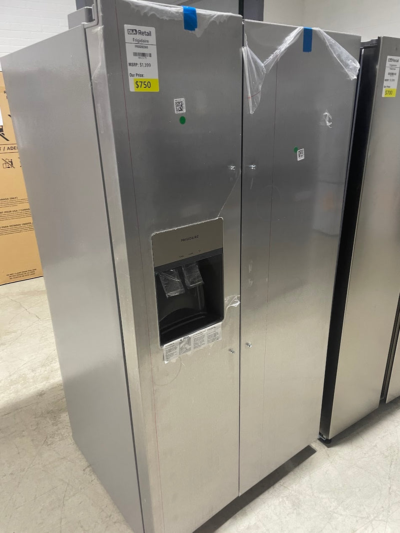 Frigidaire FRSS2623AS 25.6 Cu. Ft. Side by Side Refrigerator