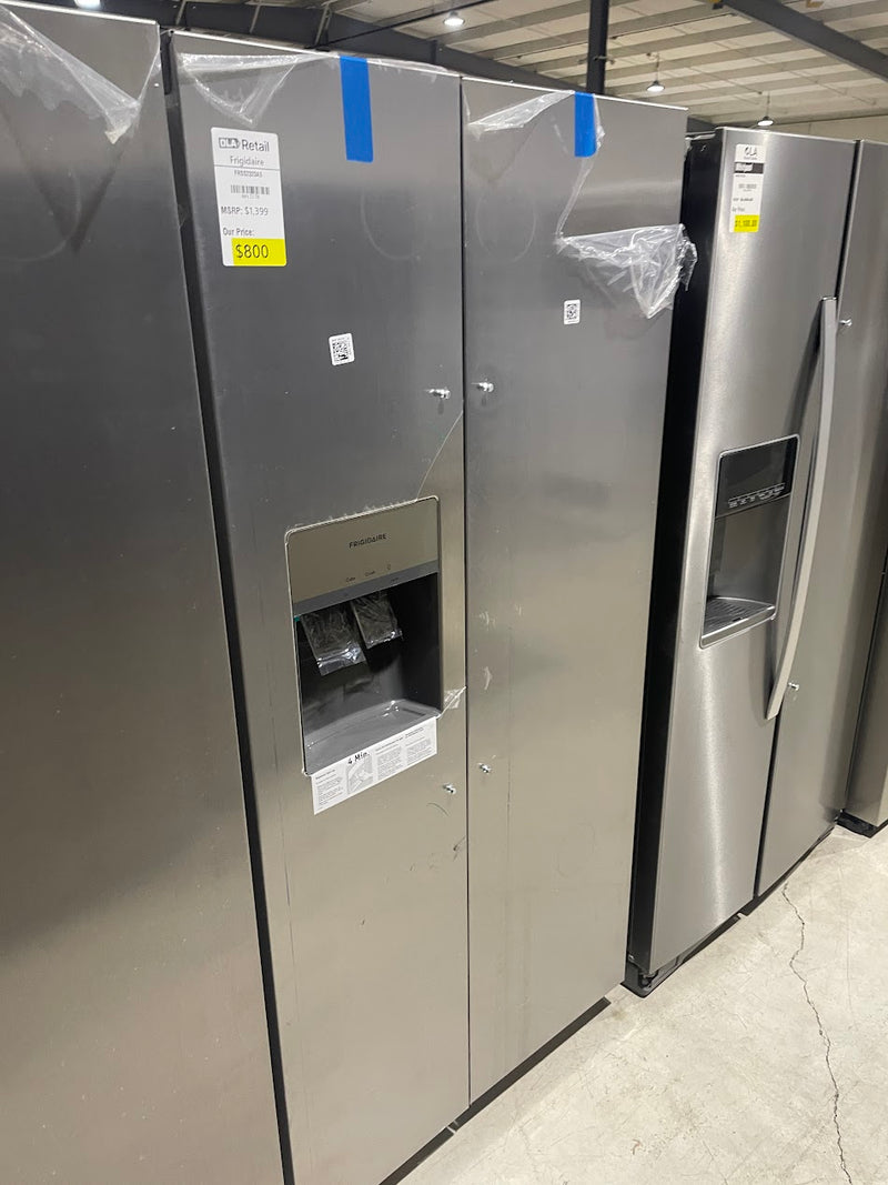 Frigidaire FRSS2323AS 33 Inch Side by Side Refrigerator