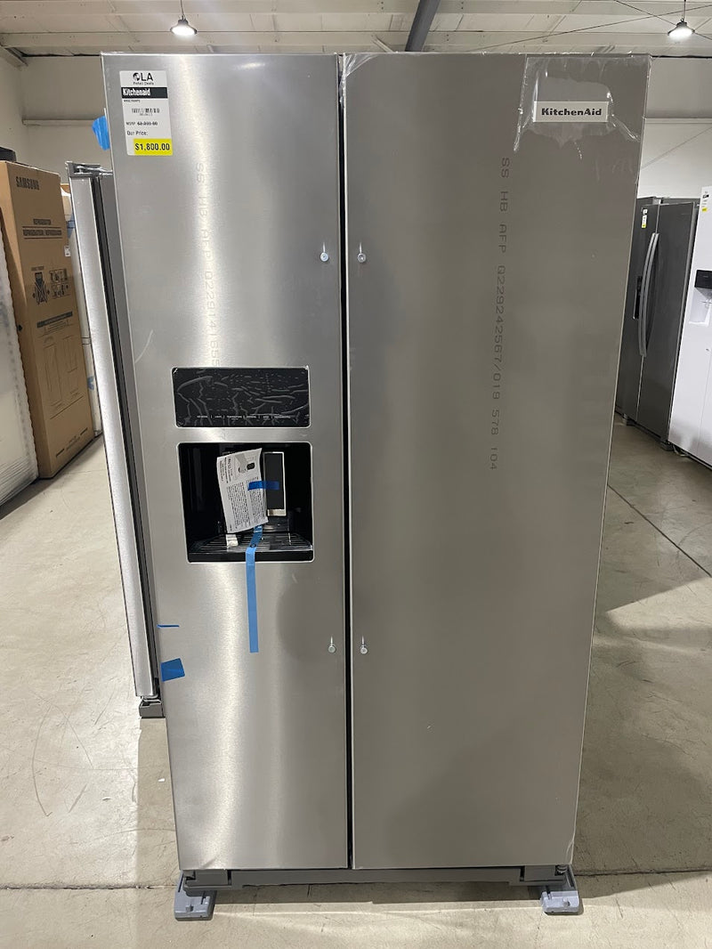 KitchenAid KRSC700HPS 19.8 cu. ft. Side by Side Refrigerator
