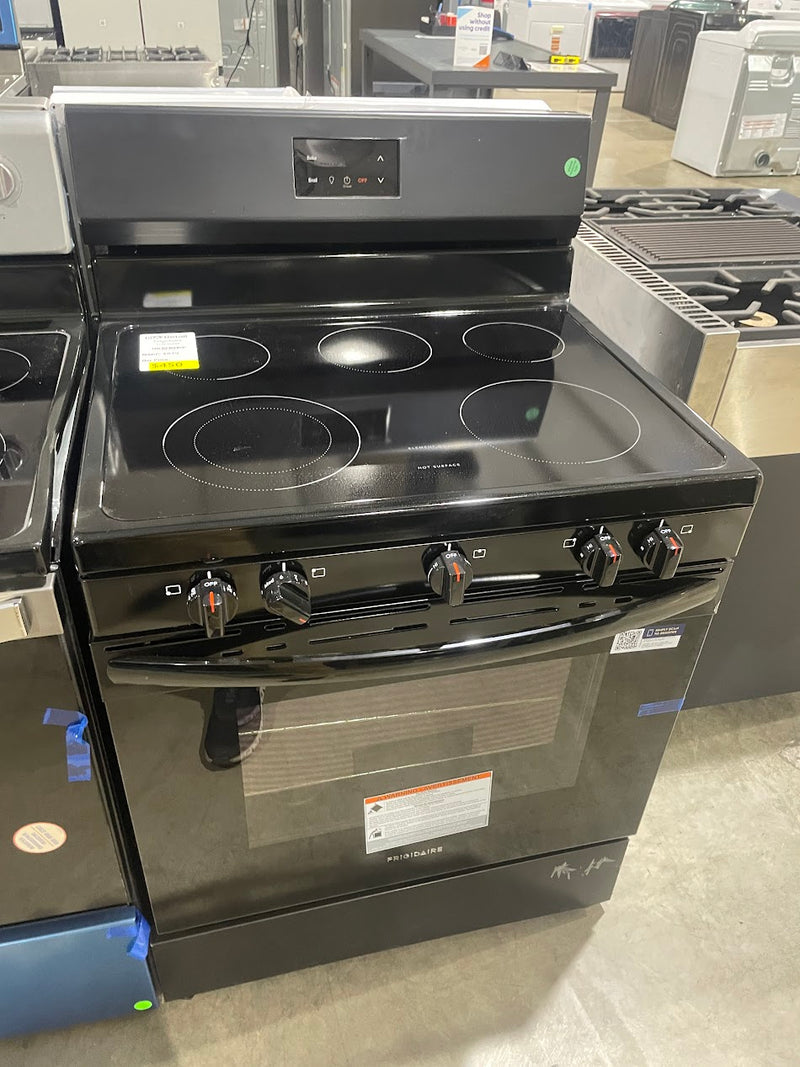 Frigidaire FCRE3052BB Electric Range