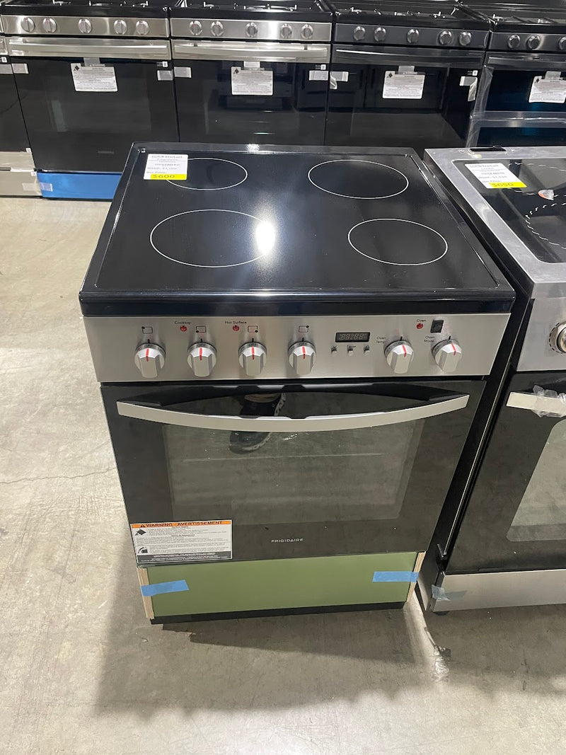 Frigidaire FCFE2425AS 1.9 cu. ft. Electric Range