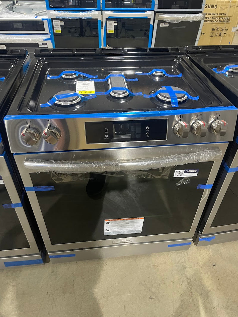 Frigidaire GCFG3060BF 6 cu. ft. Freestanding Gas Convection Range