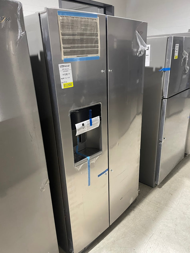 Whirlpool WRSF5836RZ 28 cu. ft. Side by Side Refrigerator – OLA Retail