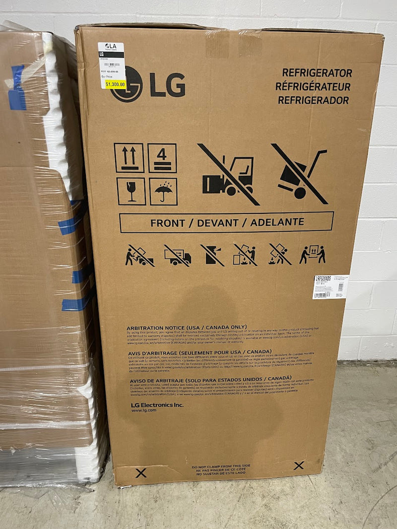 LG LRFS28XBS 28 cu. ft. French Door Refrigerator