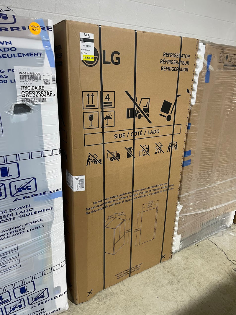 LG LRFS28XBS 28 cu. ft. French Door Refrigerator