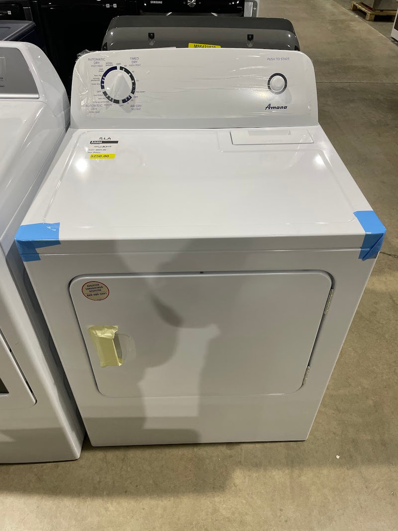 Amana NED4655EW 6.5 cu. ft. Electric Dryer