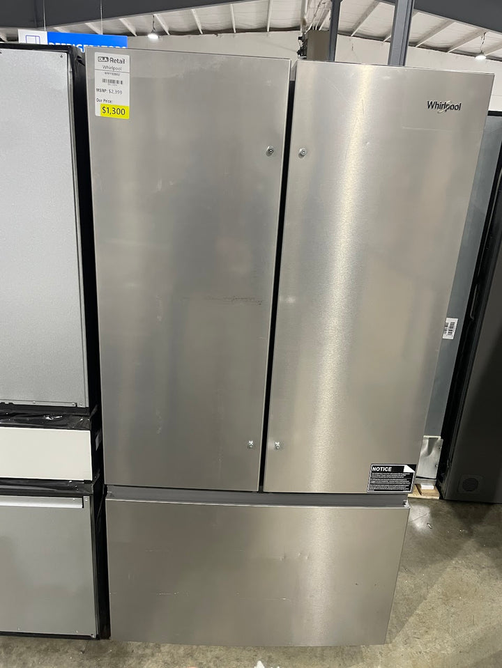 Whirlpool WRFF3336SZ 31 cu. ft. French Door Refrigerator – OLA Retail