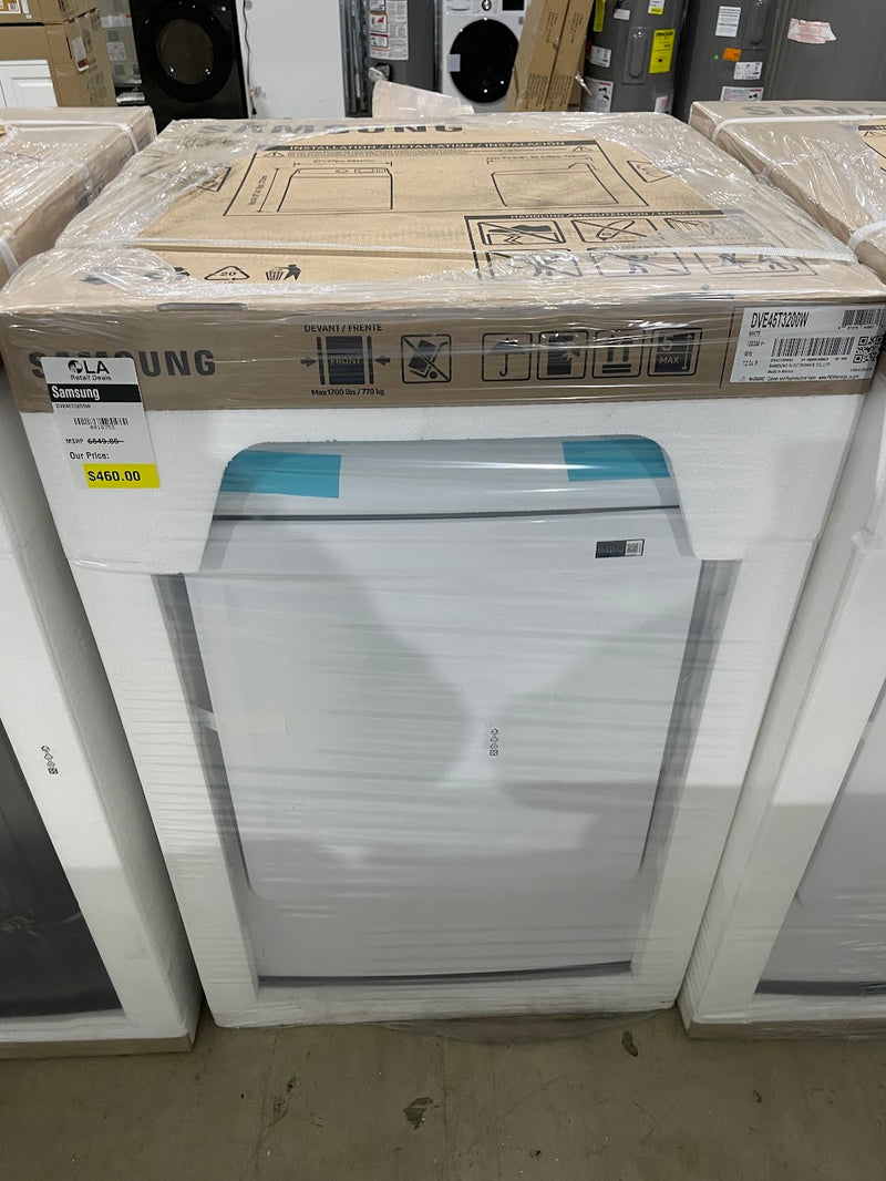 Samsung DVE45T3200W 7.2 cu. ft. Electric Dryer