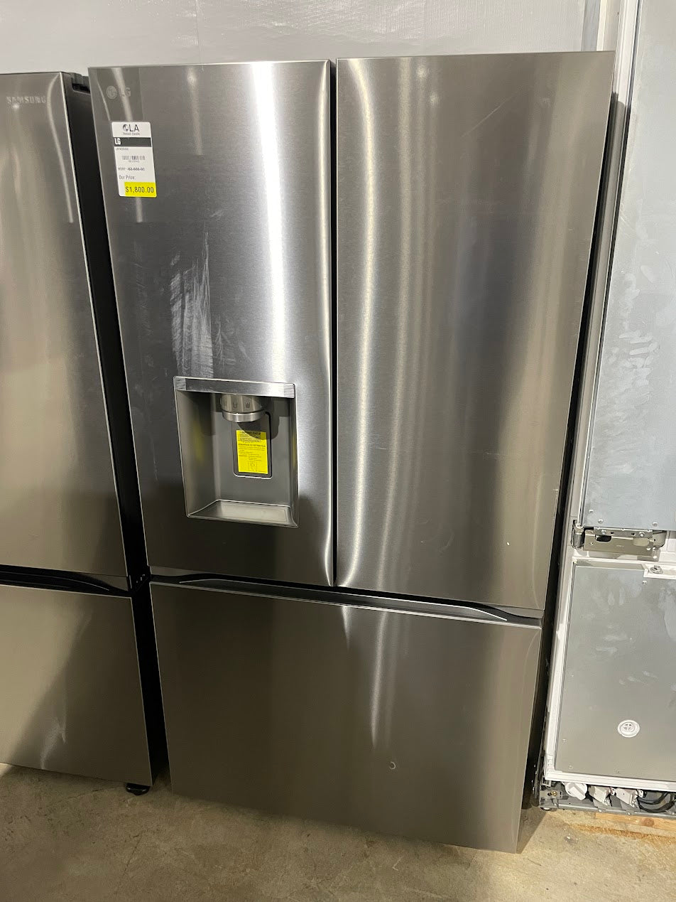LG LRYXC2606S 25.5 cu. ft. French Door Counter Depth Refrigerator