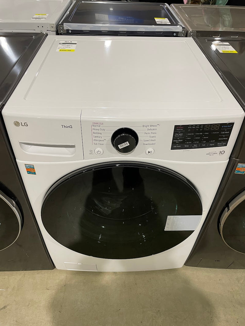 LG WM4080HWA 4.5 cu. ft. Front Load Washer