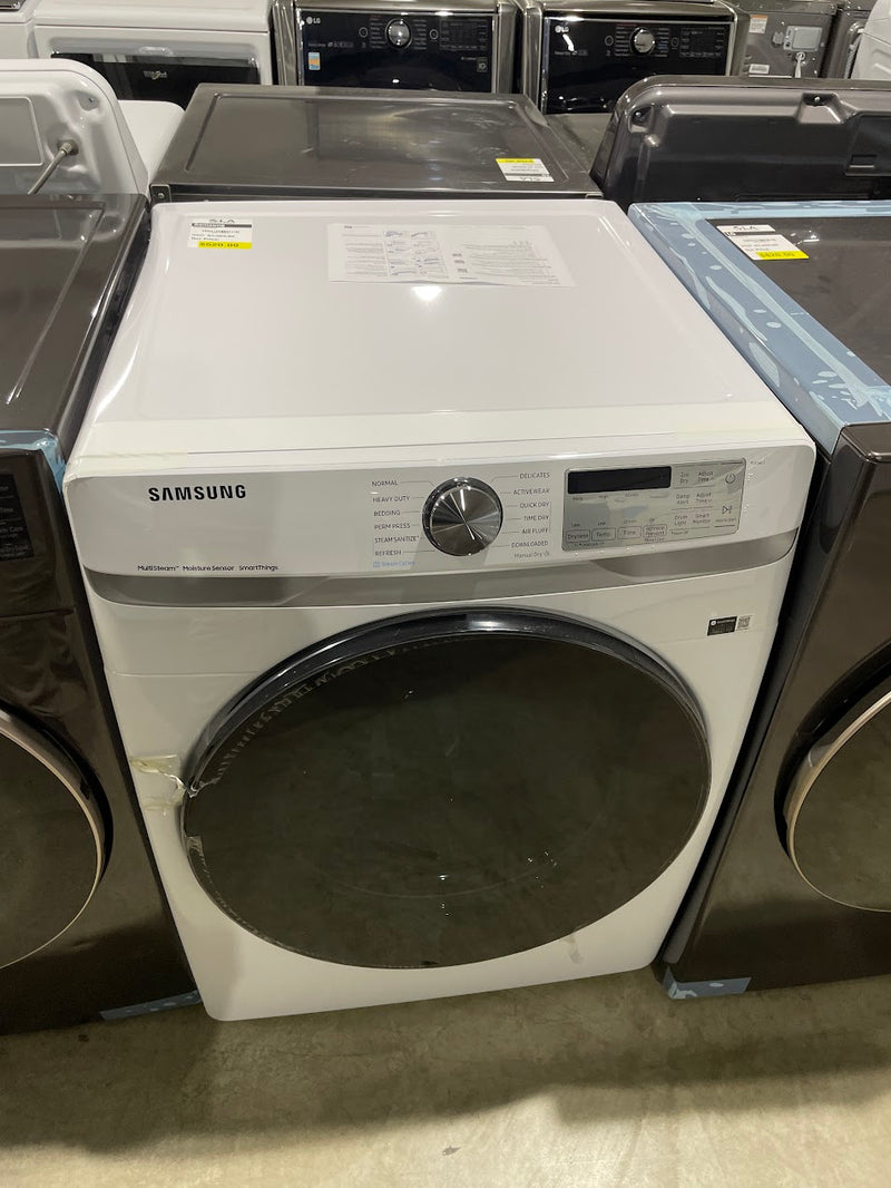 Samsung DVG45B6300W 7.5 cu. ft. Gas Dryer