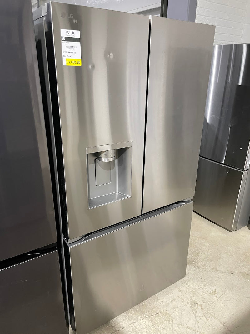 LG LRYXC2606S 25.5 cu. ft. French Door Counter Depth Refrigerator