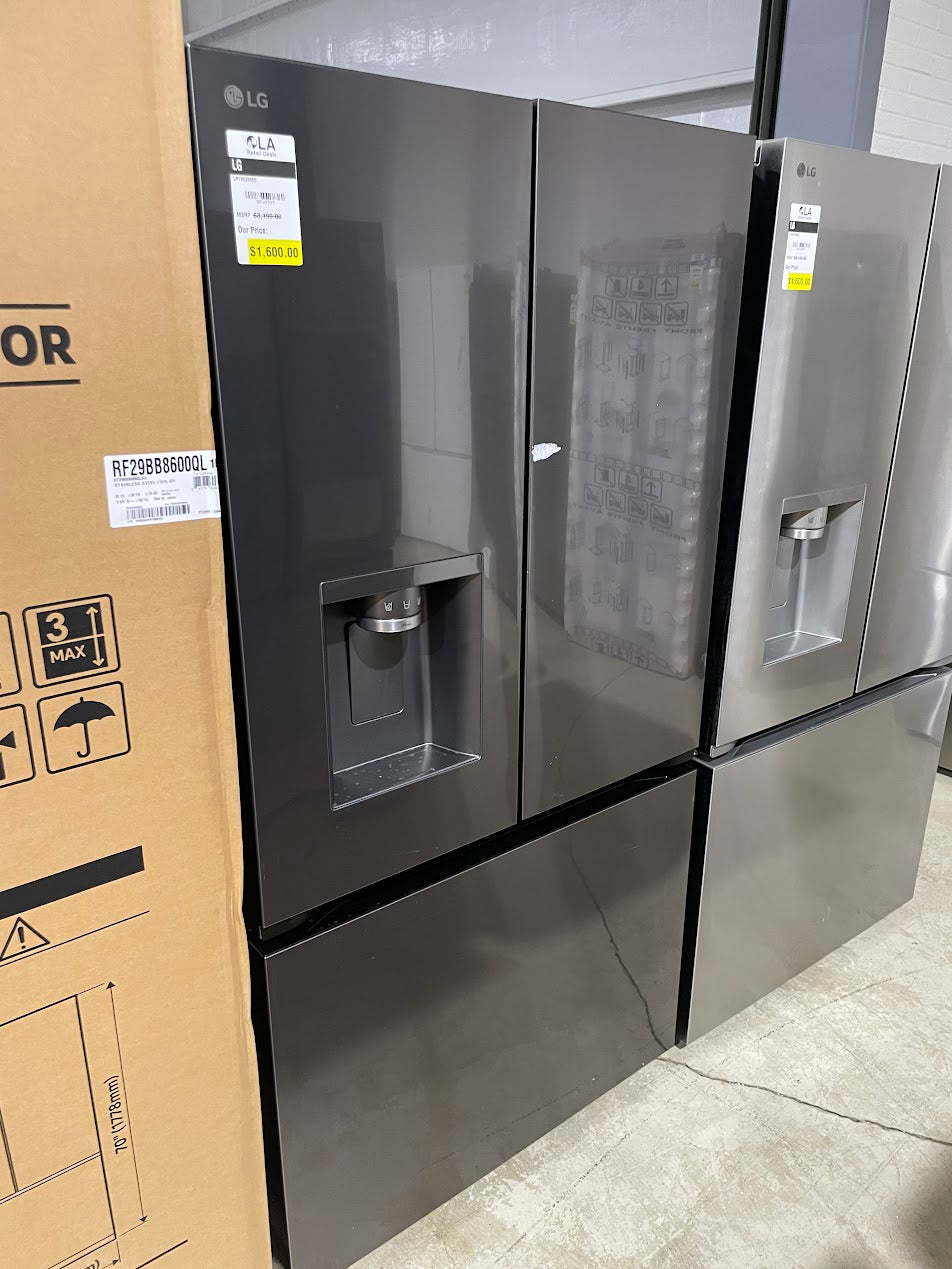 LG LRYXC2606D 25.5 cu. ft. Counter Depth French Door Refrigerator