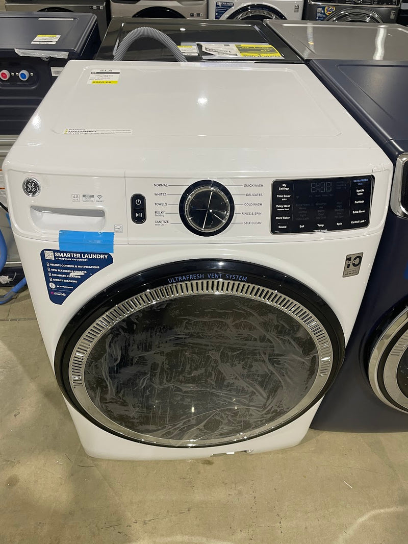 GE GFW550SSNWW 4.8 cu. ft.  Front Load Washing Machine