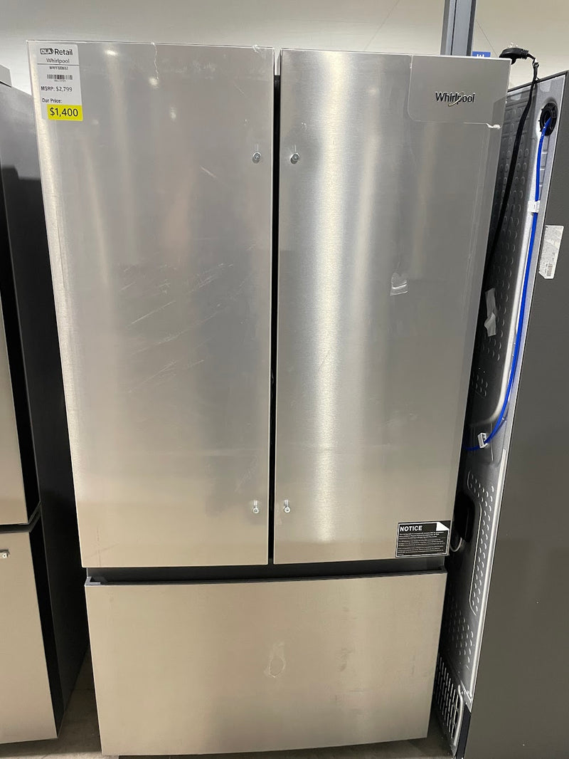 Whirlpool WRFF3336SZ 31 cu. ft. French Door Refrigerator – OLA Retail