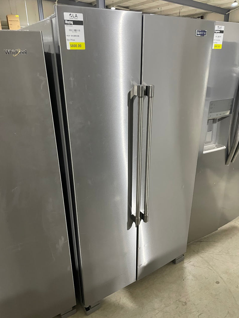 Maytag MSS25N4MKZ Side by Side Refrigerator