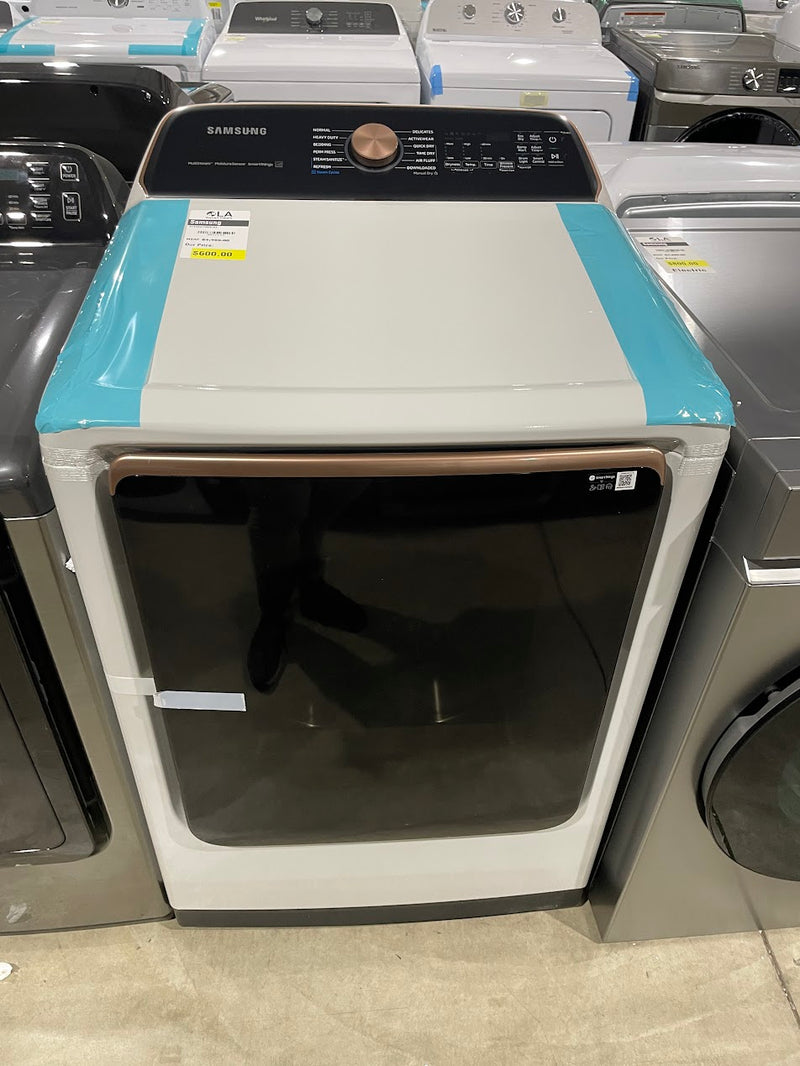 Samsung DVE55A7300E 7.4 cu. ft. Smart Electric Dryer