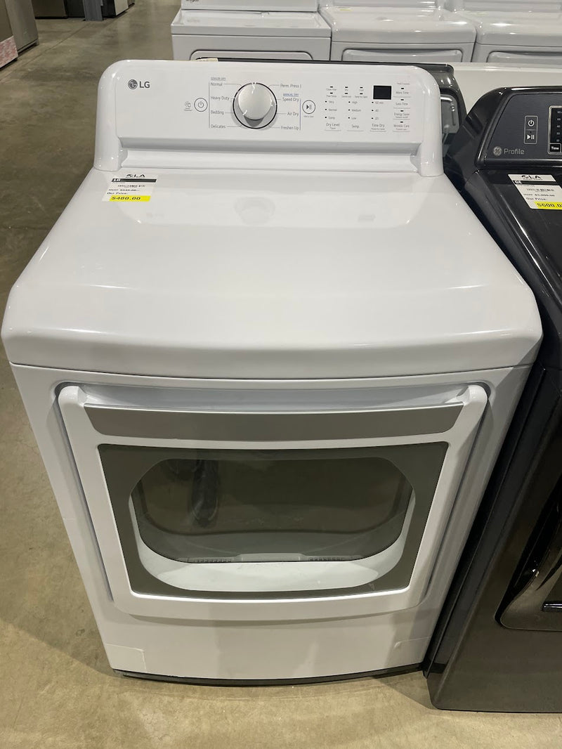 LG DLE7150W Electric Dryer with 7.3 cu. ft. Capacity