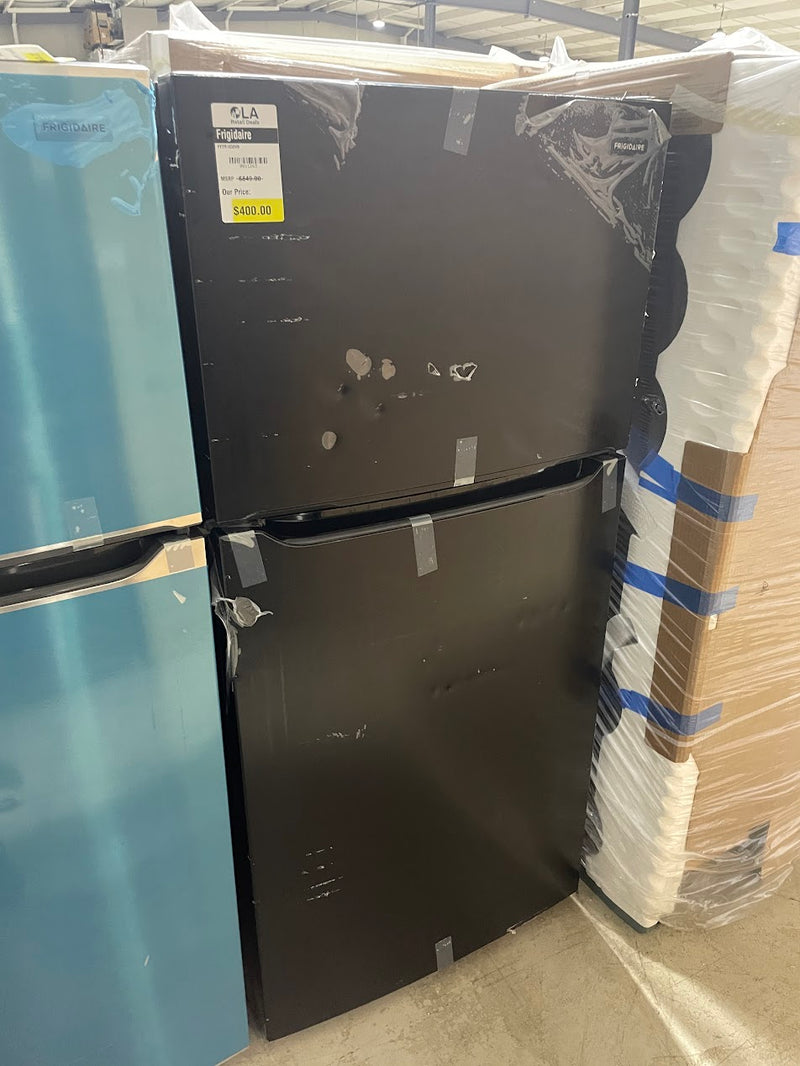 Frigidaire FFTR1835VB 18.3 cu. ft. Top Freezer Refrigerator in Black