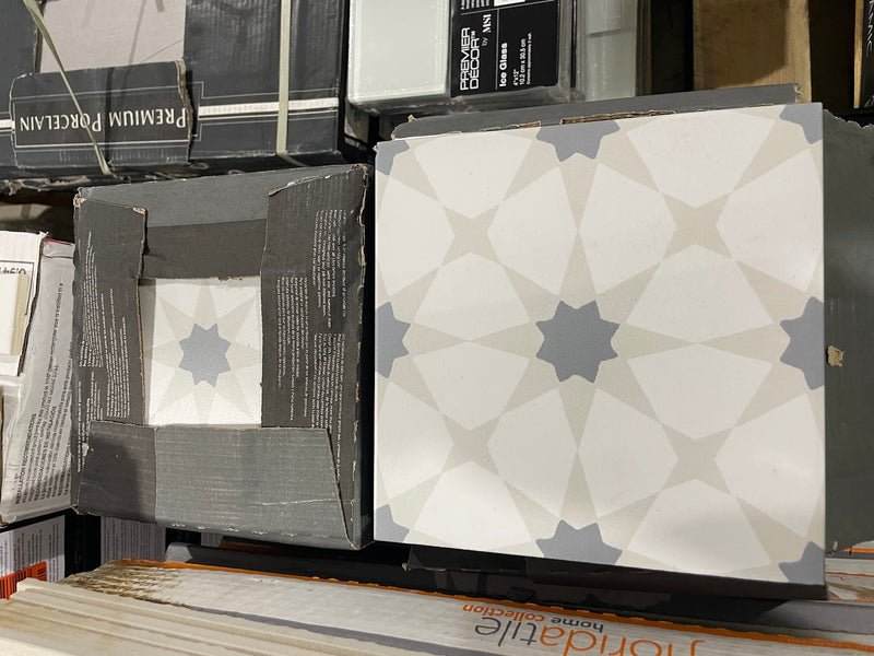 ($0.70/sqft) MSI 8 in. x 8 in. Matte Porcelain Floor and Wall Tile