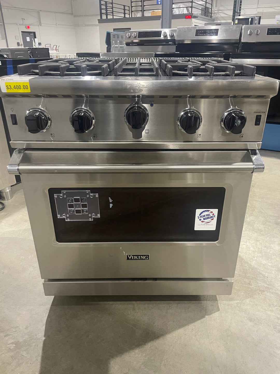 Viking Commercial Ranges