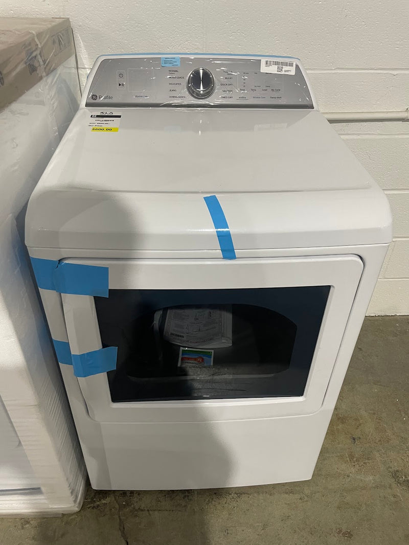 GE PTD60EBSRWS 7.4 cu. ft. Electric Dryer