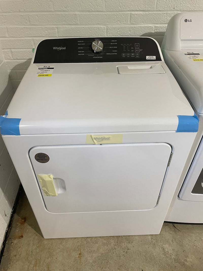 Whirlpool WED6150PW 7 cu. ft. Electric Dryer