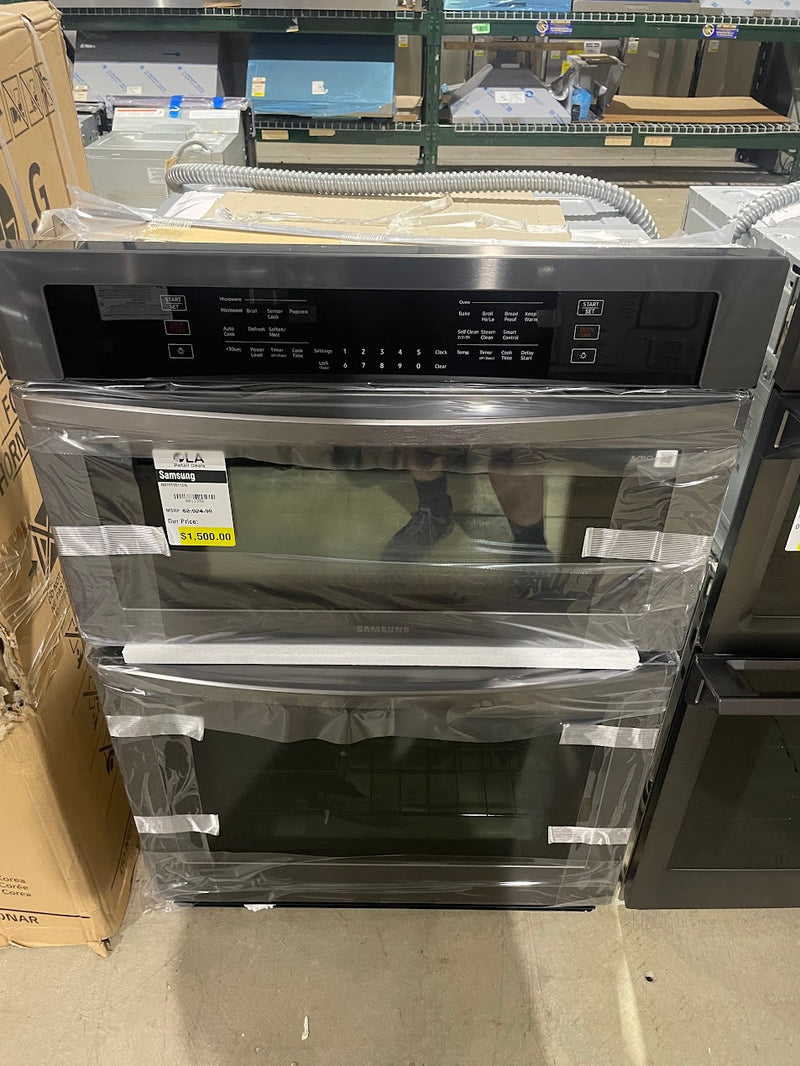 Samsung NQ70T5511DG Combination 7.0 cu. ft Wall Oven