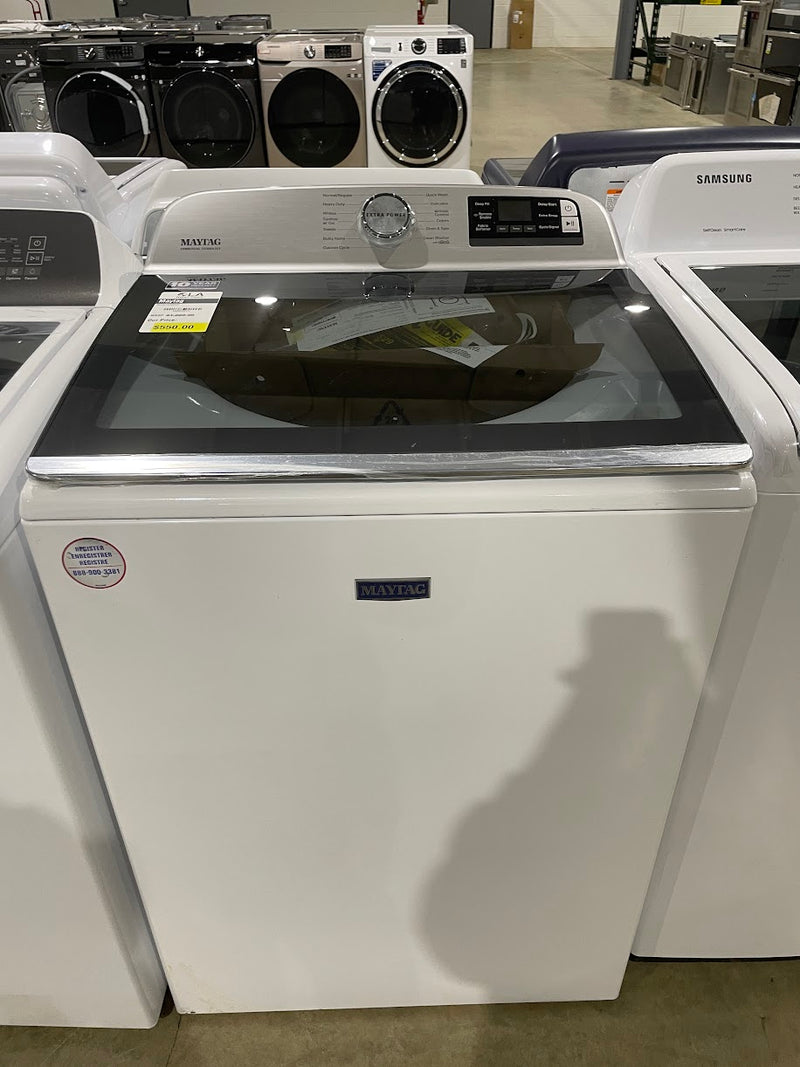 Maytag MVW7230HW0 5.2-cu ft Smart Top Load Washer (White)