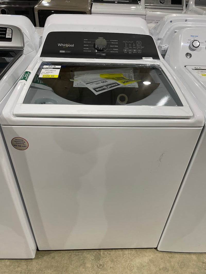 Whirlpool WTW5057LW 4.8 cu. ft. Capacity