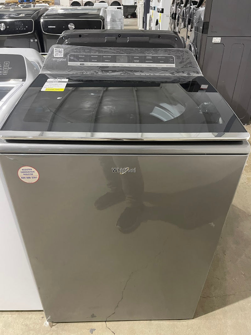 Whirlpool WTW8127LC 5.3 cu. ft. Top Load Washer