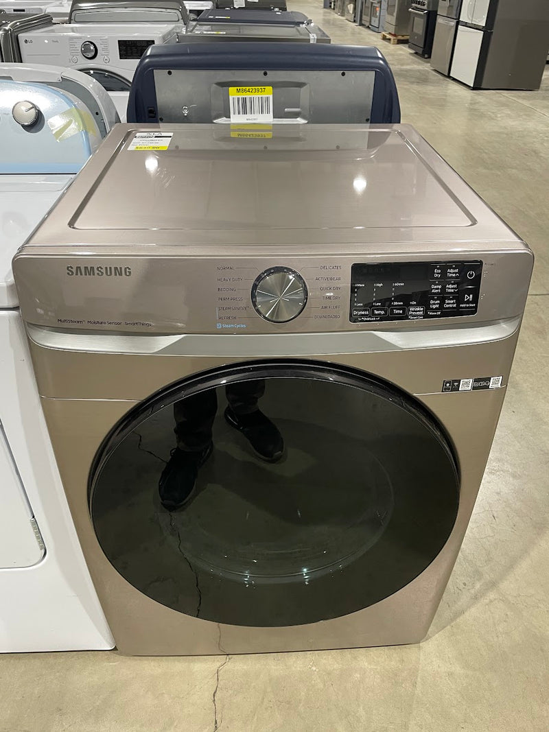 Samsung DVE45B6300C 7.5 cu. ft. Smart Electric Dryer