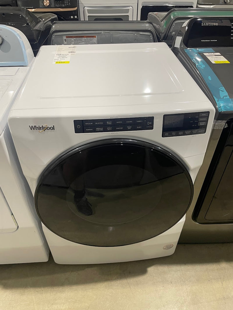 Whirlpool WED5605MW 7.4 cu. ft. Electric Dryer