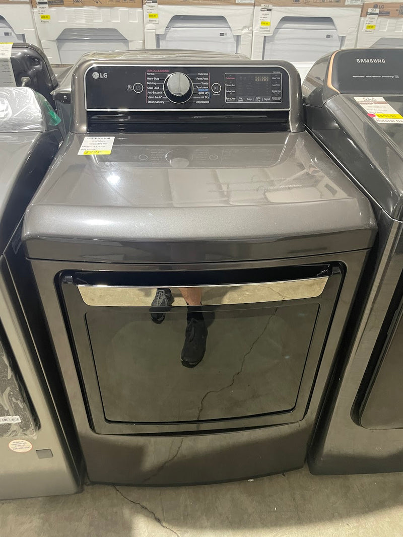 LG DLGX7901BE 7.3 Cu. Ft. Smart Gas Dryer