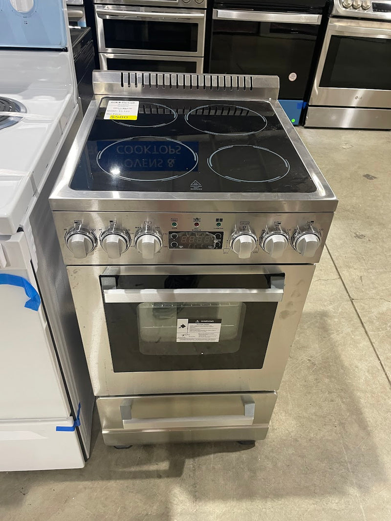 Avanti DER20P3S Elite Series 20 in. Electric Range