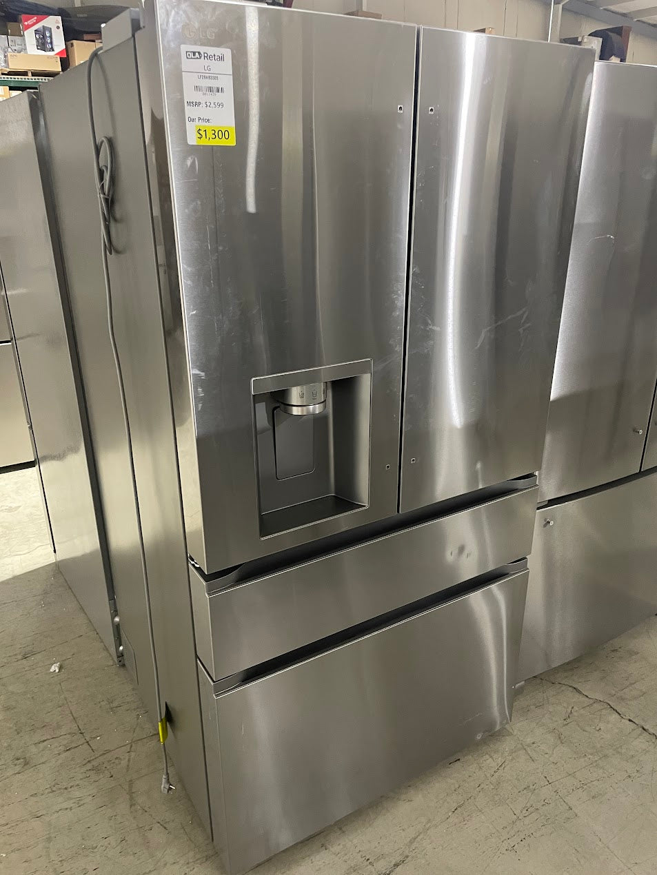 LG LF29H8330S 29 cu.ft. French Door Refrigerator – OLA Retail