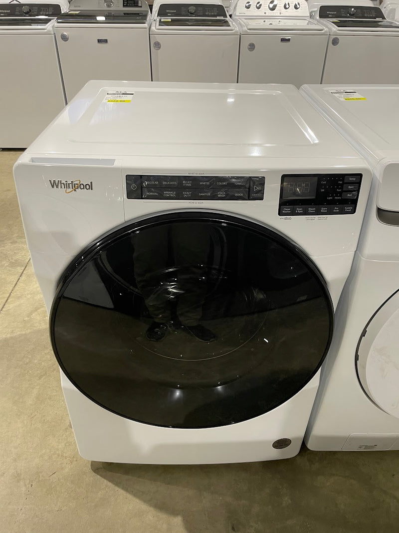 Whirlpool WFW5605MW 4.5 cu. ft. Front Load Washer