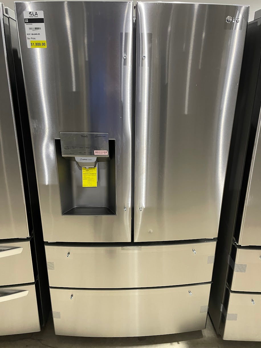 LG LRMXS2806S 27.8 cu. ft. Smart 4 Door French Door Refrigerator