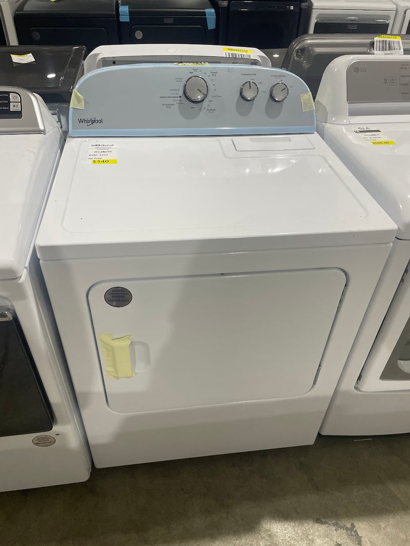 Whirlpool WED4815EW 7.0 cu. ft. Electric Dryer