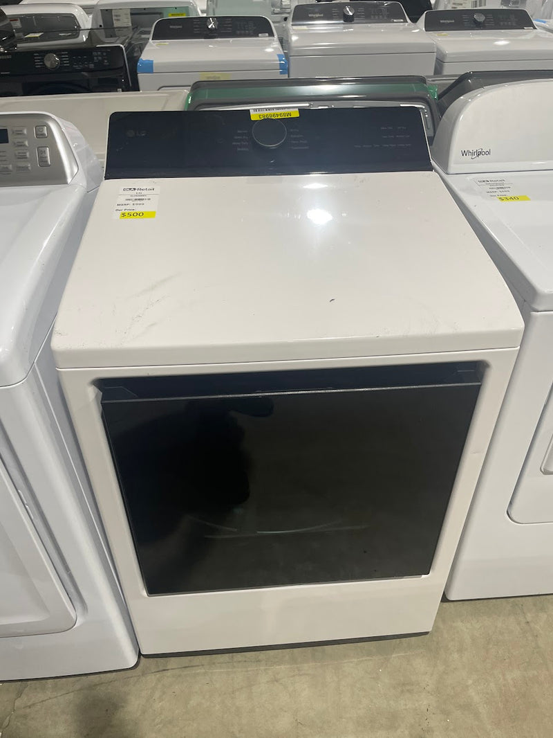 LG DLE8400WE 7.3 cu. ft. Electric Dryer