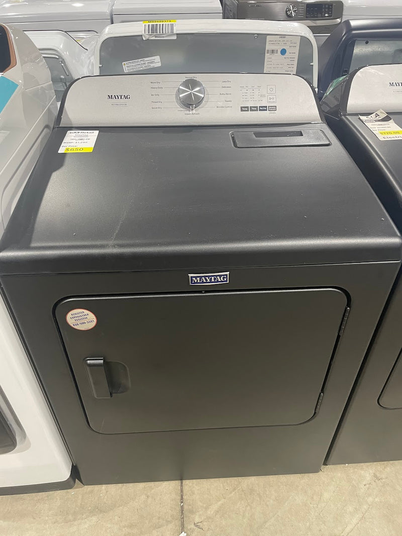 Maytag MED6500MBK 7 cu. ft. Electric Dryer