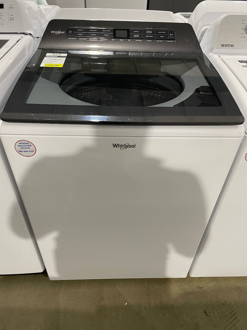 Whirlpool WTW5105HW 4.7 cu.ft. White Top Load Washer